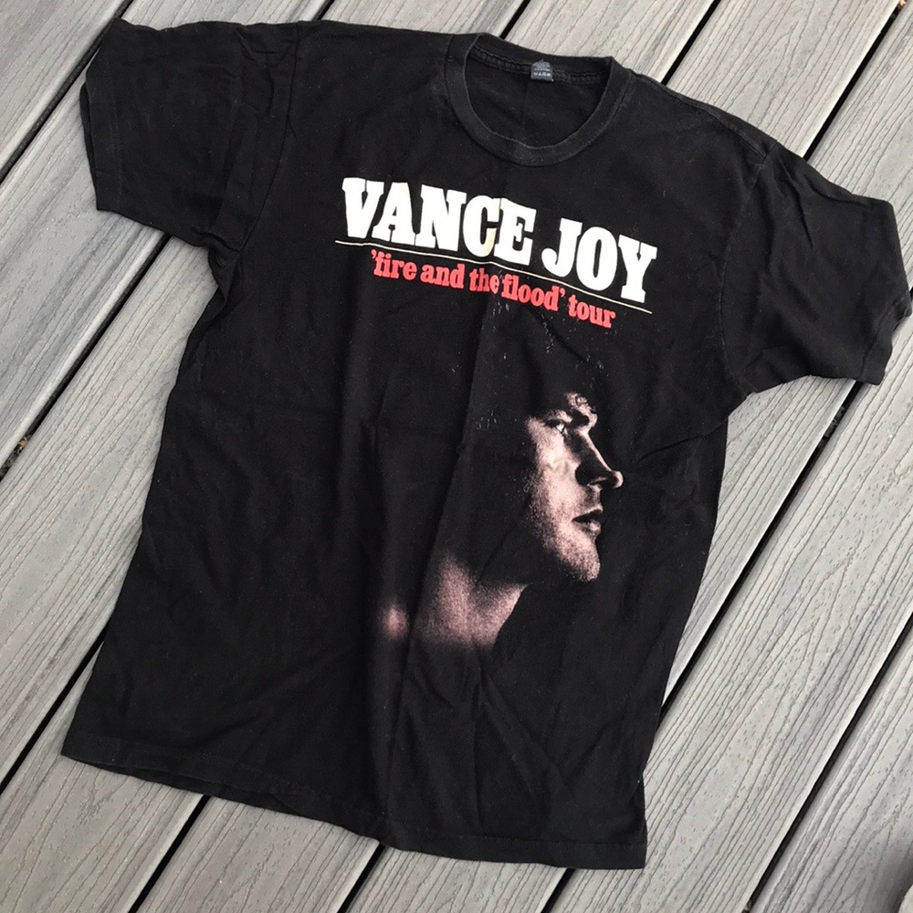 Vance Joy Fire and the Flood Tour Tee